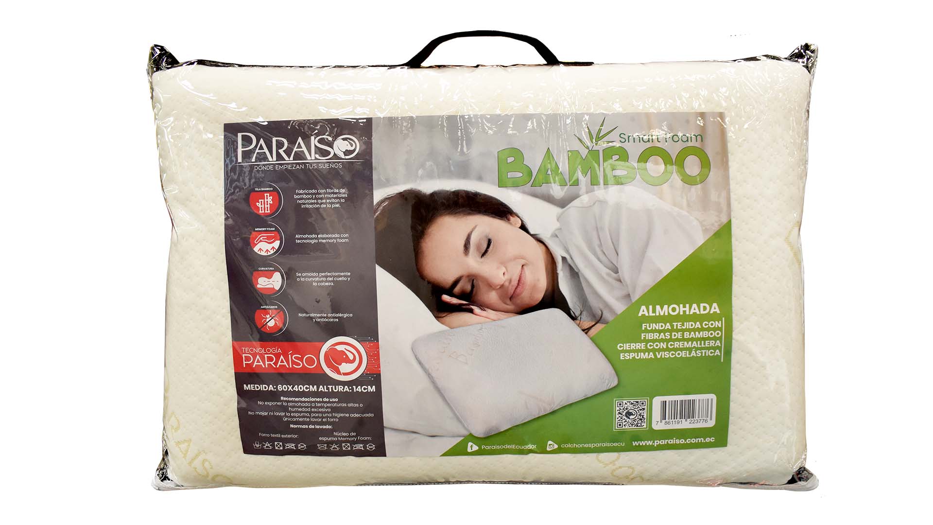 Paraiso almohada on sale cervical